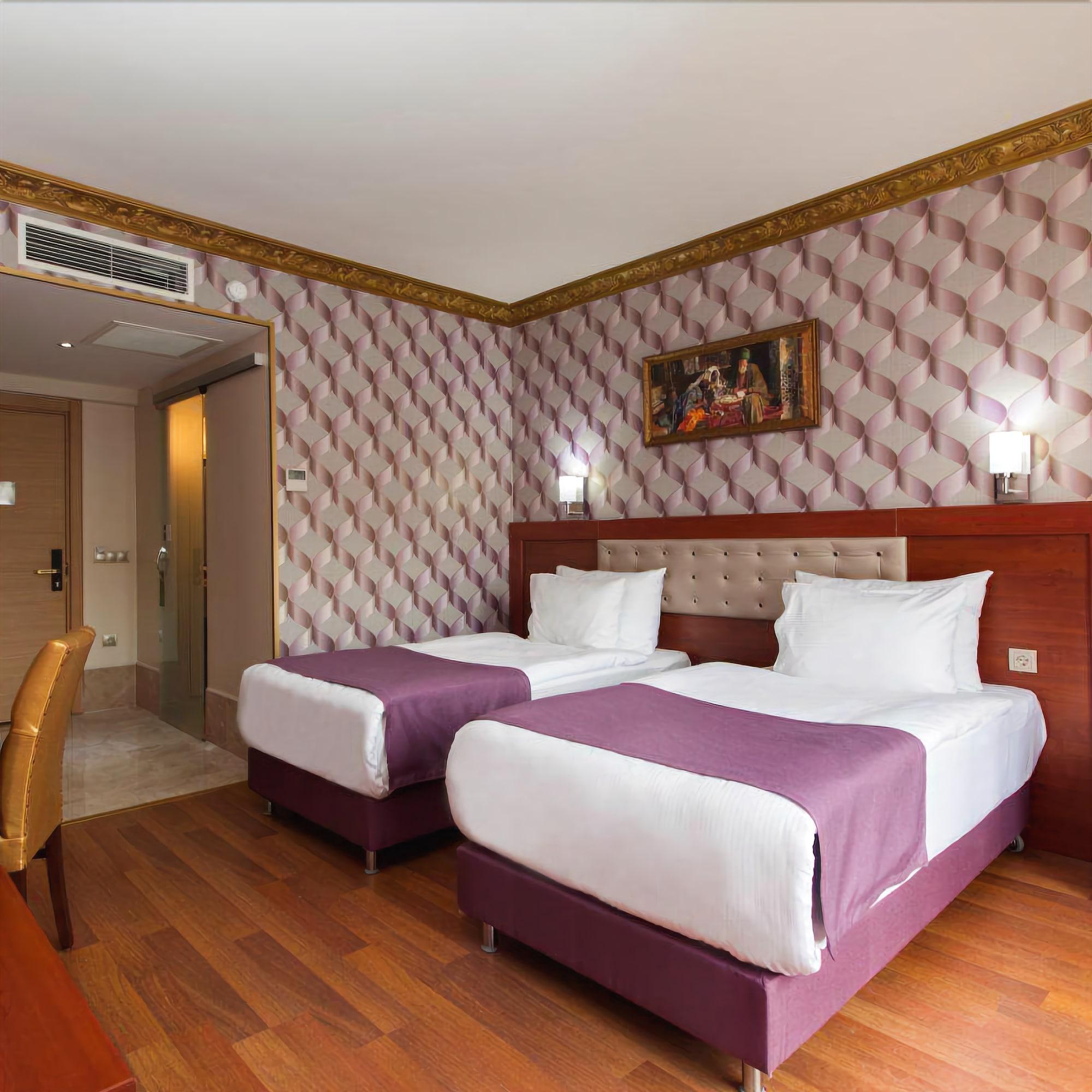 Alrazi Hotel Florya Istambul Exterior foto