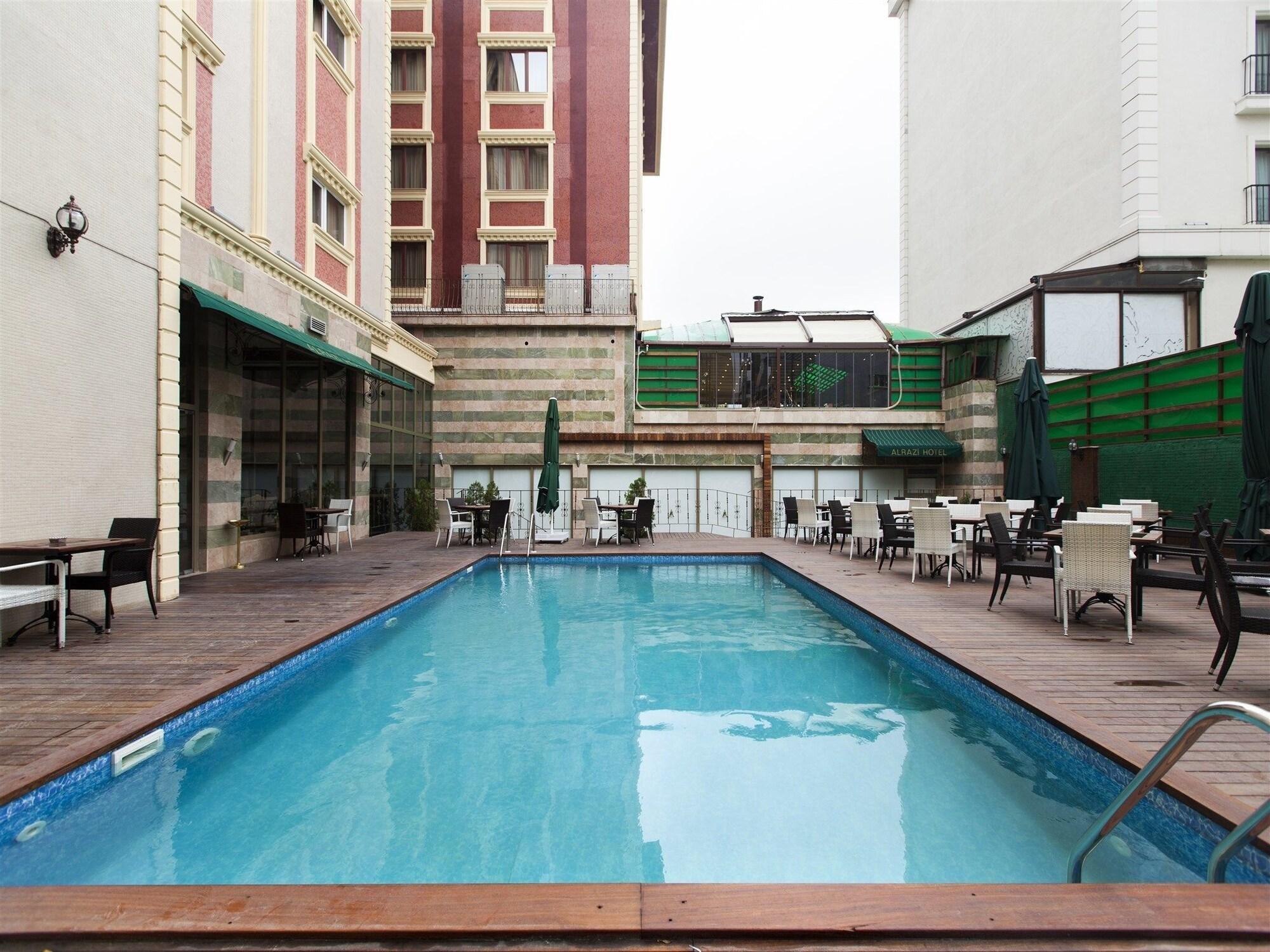 Alrazi Hotel Florya Istambul Exterior foto