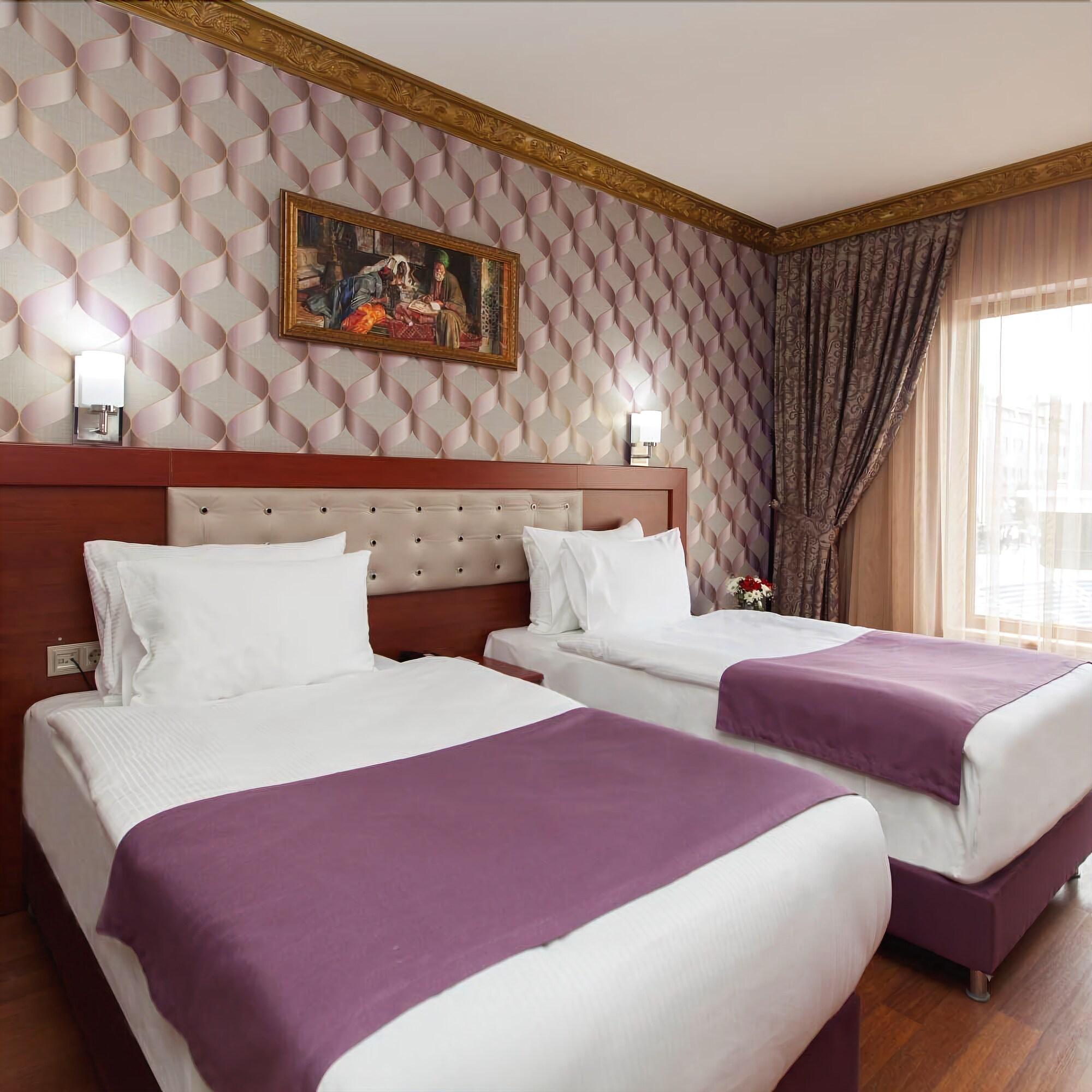 Alrazi Hotel Florya Istambul Exterior foto