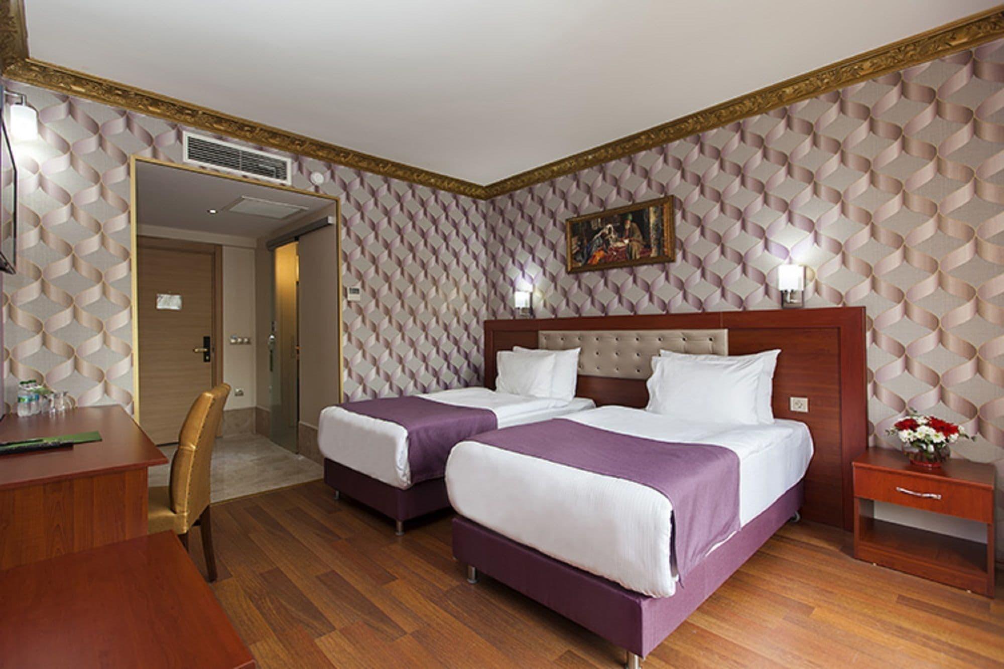 Alrazi Hotel Florya Istambul Exterior foto