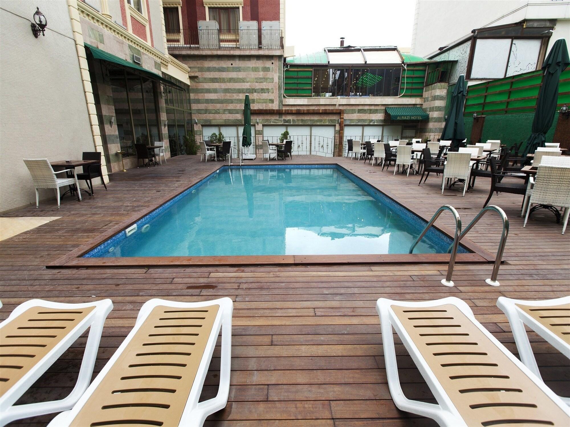 Alrazi Hotel Florya Istambul Exterior foto