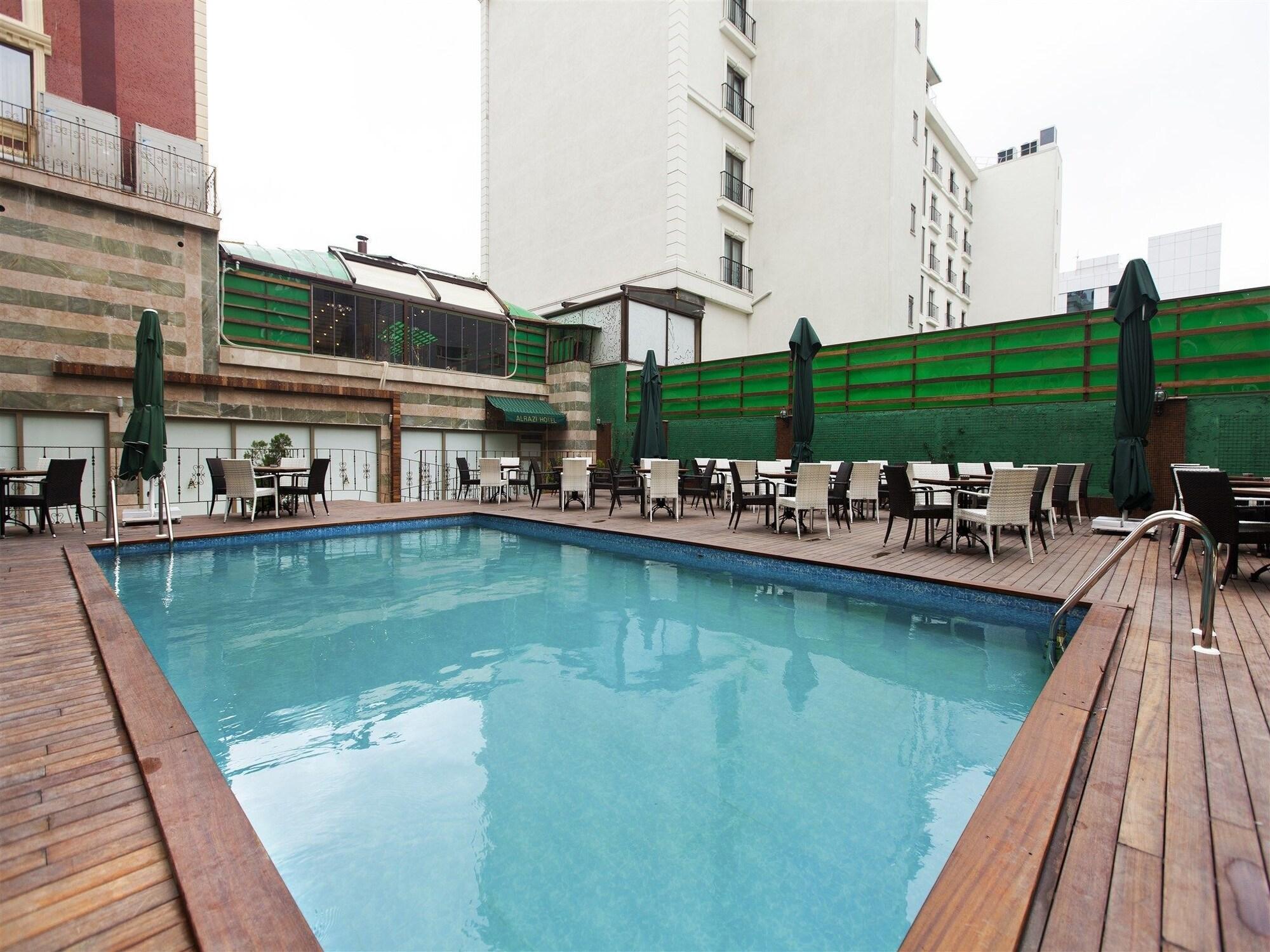 Alrazi Hotel Florya Istambul Exterior foto