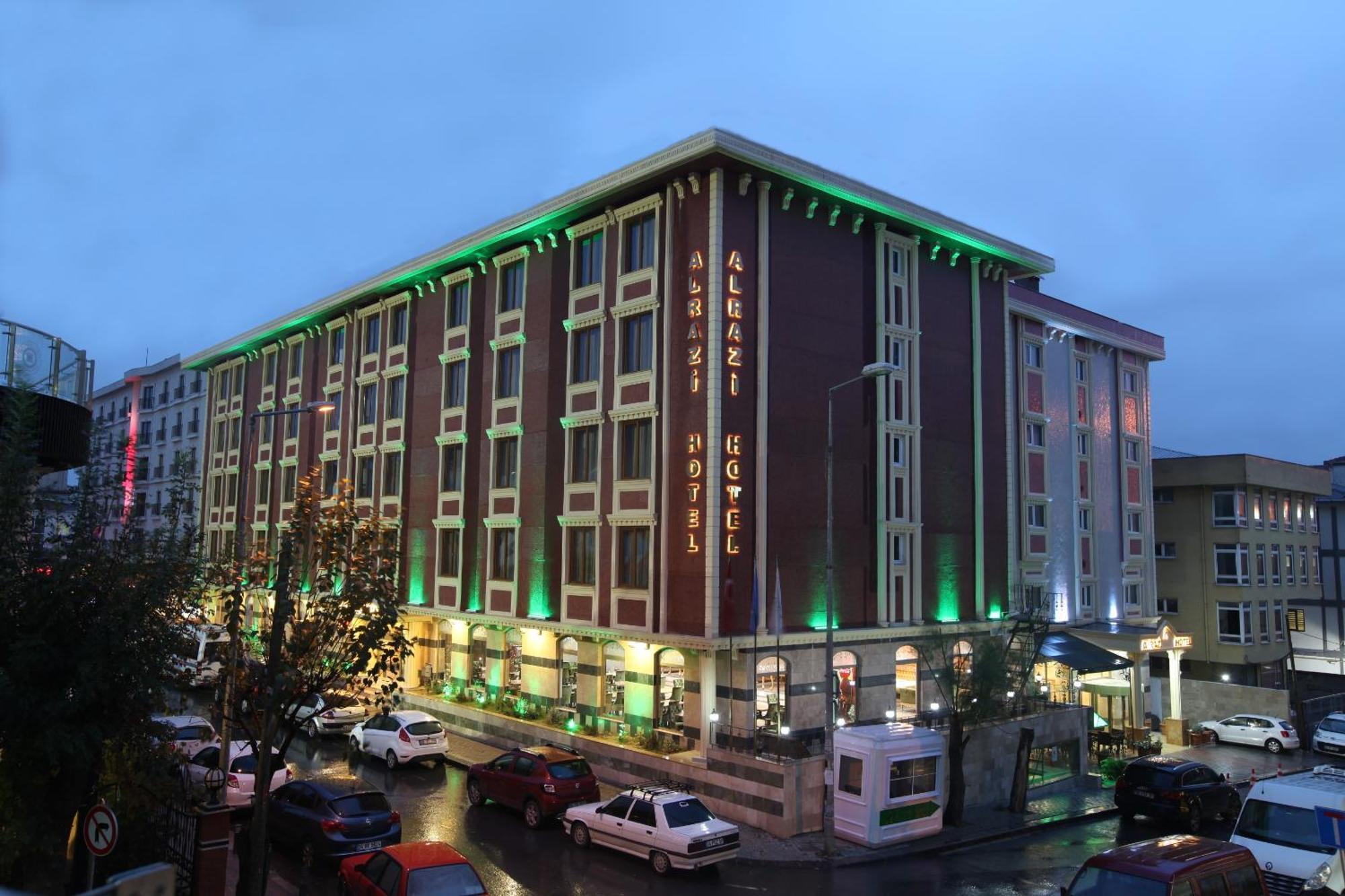 Alrazi Hotel Florya Istambul Exterior foto