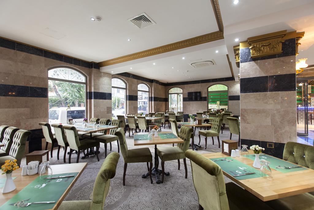 Alrazi Hotel Florya Istambul Exterior foto