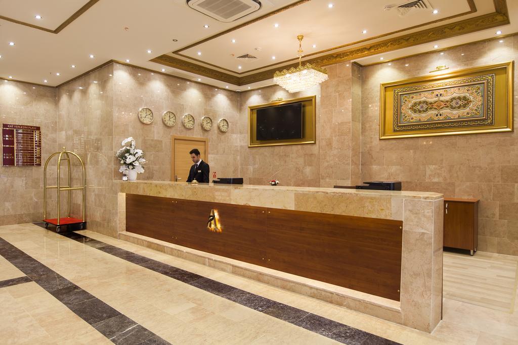 Alrazi Hotel Florya Istambul Exterior foto