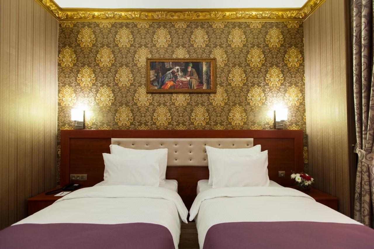 Alrazi Hotel Florya Istambul Exterior foto