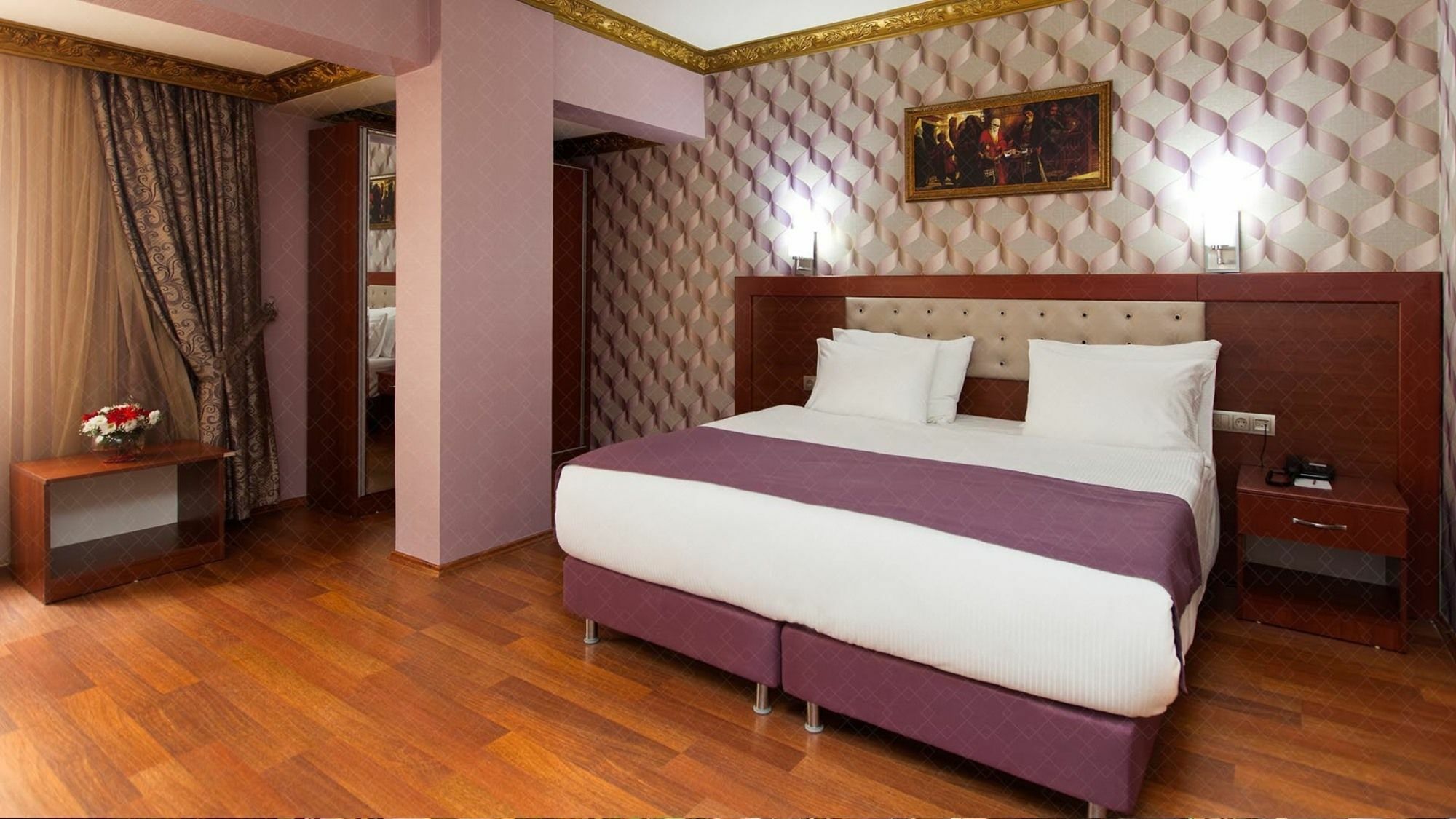 Alrazi Hotel Florya Istambul Exterior foto
