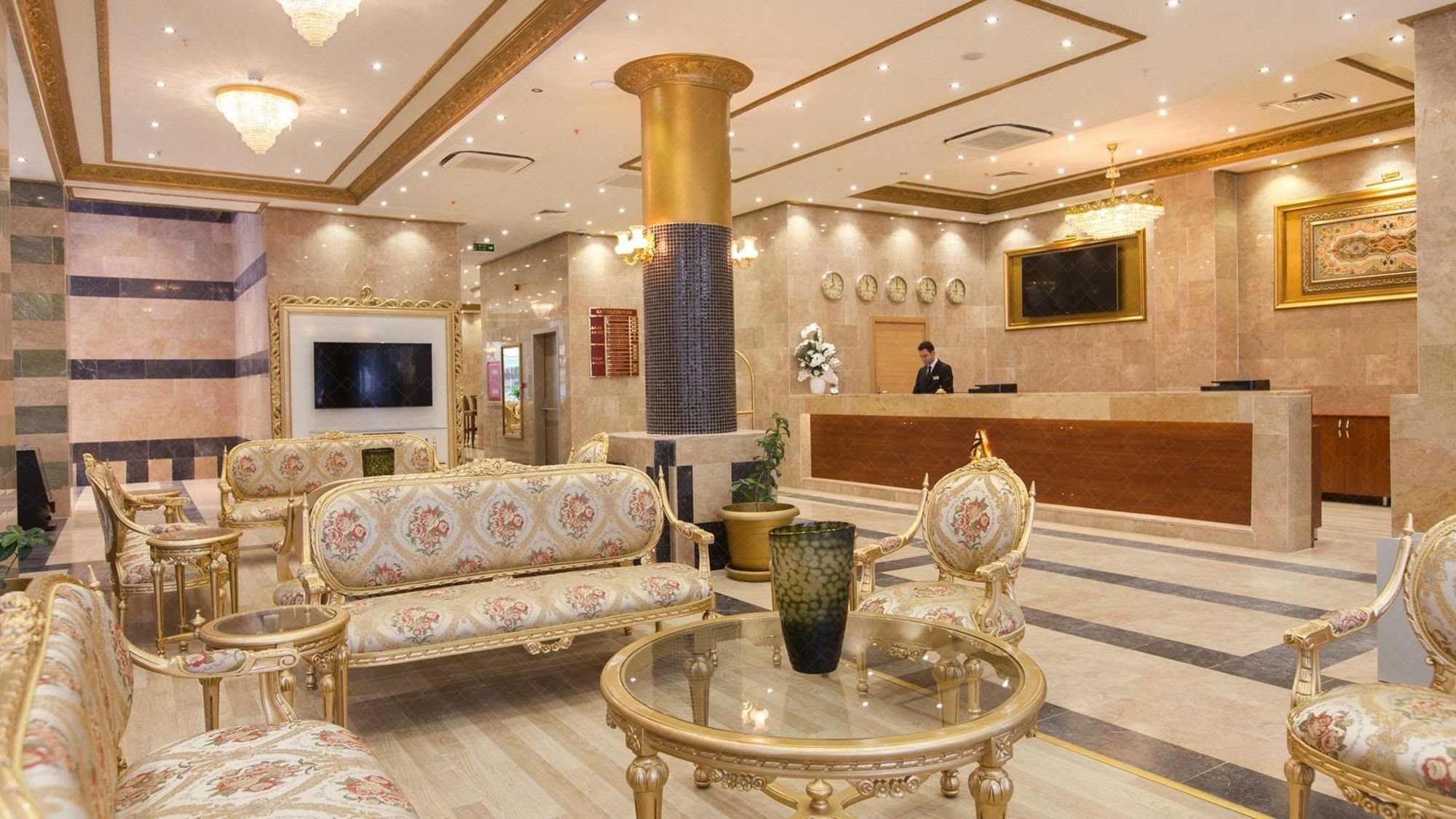 Alrazi Hotel Florya Istambul Exterior foto