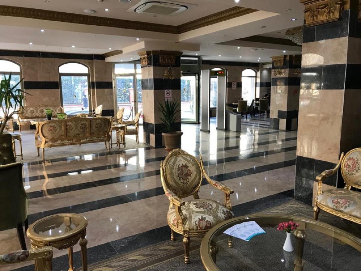 Alrazi Hotel Florya Istambul Exterior foto