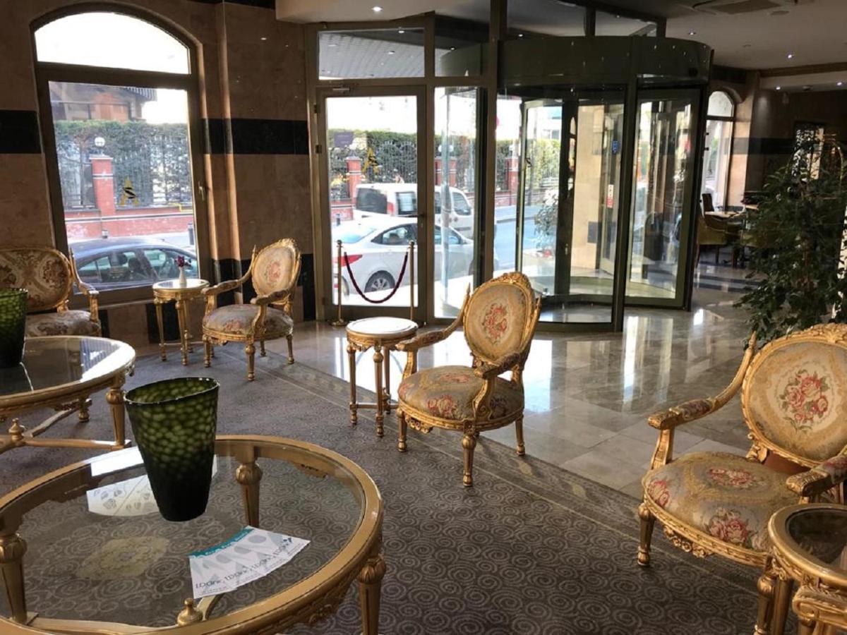Alrazi Hotel Florya Istambul Exterior foto